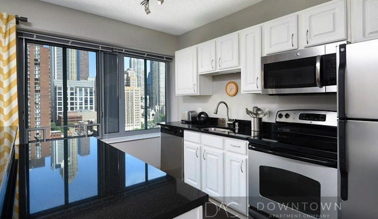 What will $1,800 rent you in Streeterville, right now?