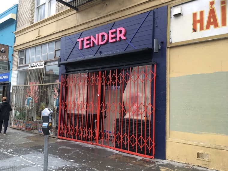 SF Eats: Mysterious 'Tender' pops up in the 'Loin, UpForDayz now open, Taste of Formosa shutters