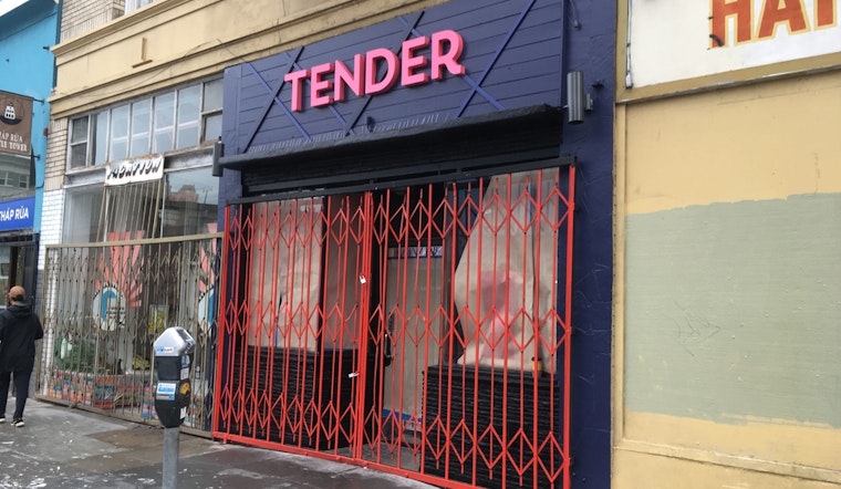 SF Eats: Mysterious 'Tender' pops up in the 'Loin, UpForDayz now open, Taste of Formosa shutters