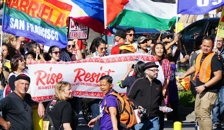 Hot Off The Tipline: Weekend Protest In Dolores Park, Alvord Lake Returns, New Boba Cafe, More
