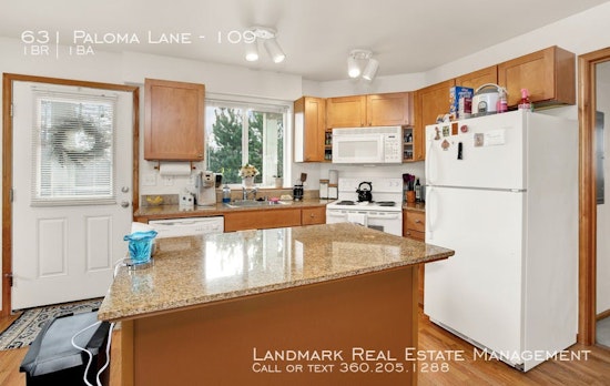 What does $1,100 rent you in Guide Meridian, today?