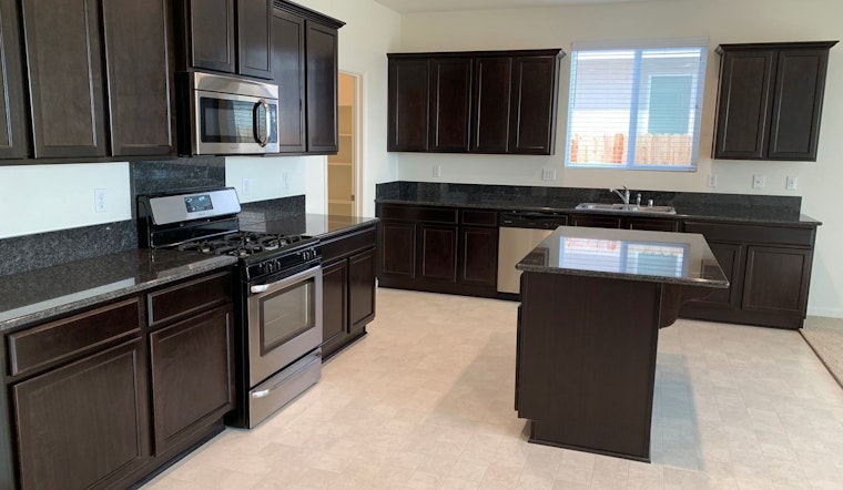 What's the priciest residential rental on the market in Tulare?