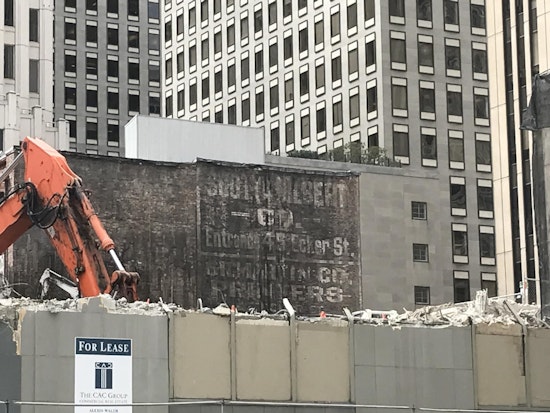 Spotted: SoMa Demolition Reveals Long-Hidden 'Ghost Advertising'