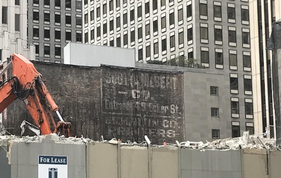 Spotted: SoMa Demolition Reveals Long-Hidden 'Ghost Advertising'
