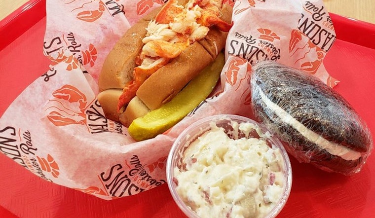 Get seafood and more at Inner Harbor's new Mason's Famous Lobster Rolls