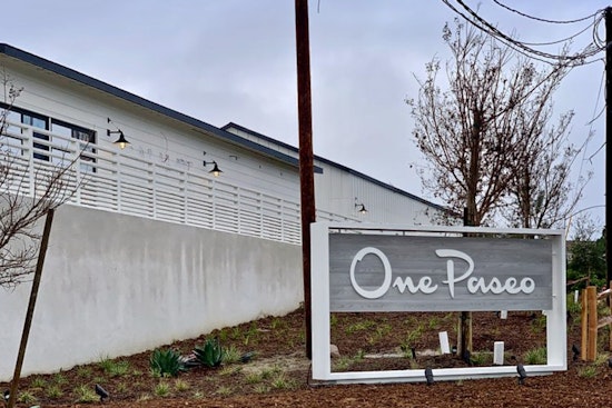 New Carmel Valley shopping center One Paseo opens its doors