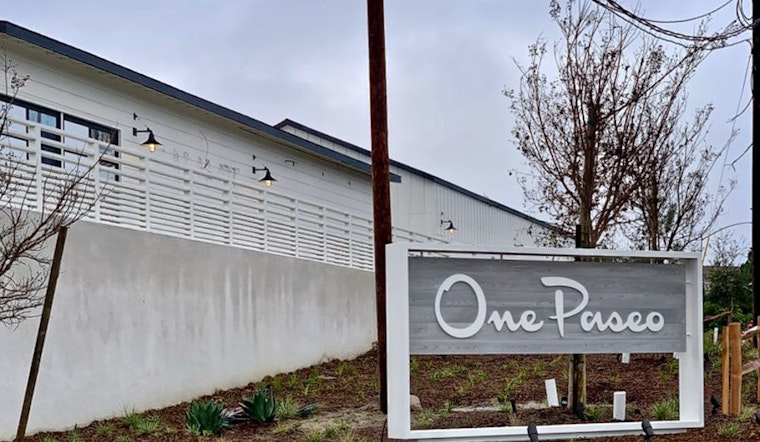 New Carmel Valley shopping center One Paseo opens its doors