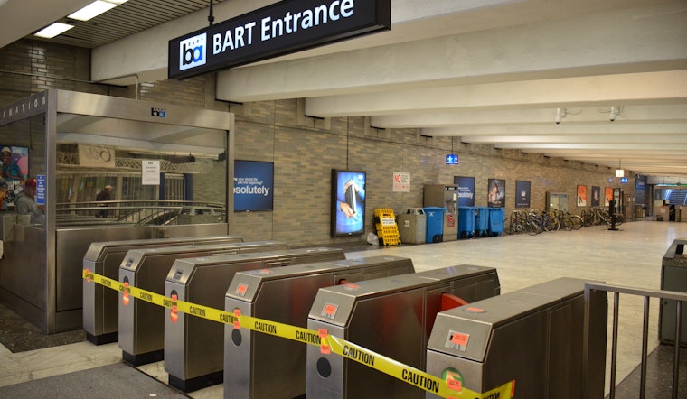 Civic Center BART/Muni Station Reopening After Bomb Threat [Updated]