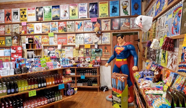 New East End candy store Rocket Fizz opens its doors