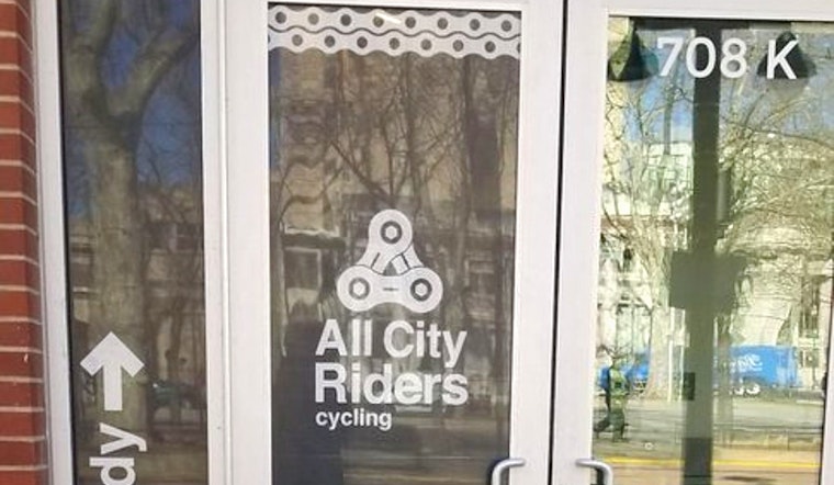 New cycling class spot All City Riders now open in Downtown