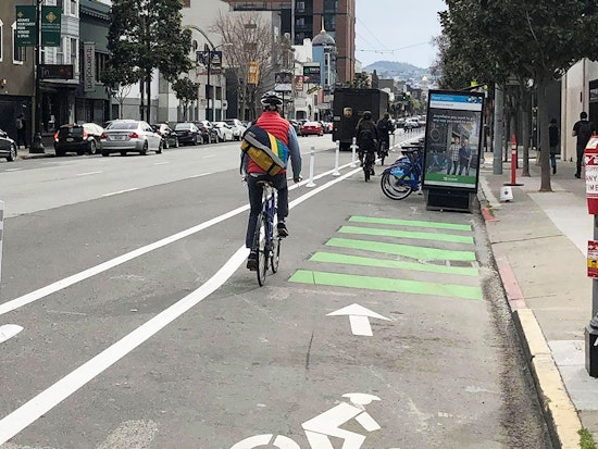 In wake of cyclist's death, 3 blocks of Howard Street to get parking-protected bike lanes