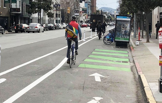 In wake of cyclist's death, 3 blocks of Howard Street to get parking-protected bike lanes