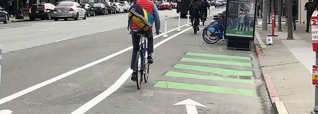 In wake of cyclist's death, 3 blocks of Howard Street to get parking-protected bike lanes