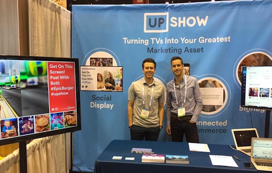 UPshow and Charge Running top Chicago's recent funding news