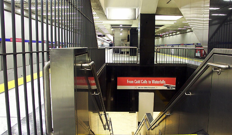 In 3 Days, BART Police Arrest 27 Drug Users At Civic Center Station