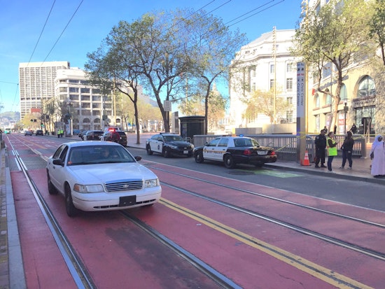 SFPD Arrests Suspect In This Morning's Civic Center BART Bomb Threat
