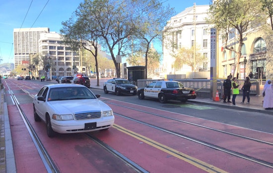 SFPD Arrests Suspect In This Morning's Civic Center BART Bomb Threat