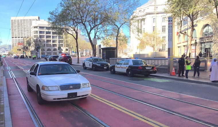 SFPD Arrests Suspect In This Morning's Civic Center BART Bomb Threat