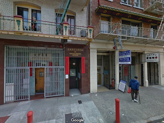 Early Morning 2-Alarm Fire Injures 1 In Chinatown