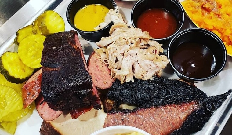 Not Just Q makes debut, with barbecue and more