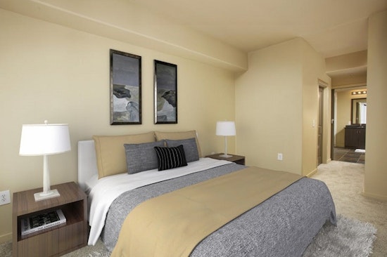 What does $2,000 rent you in Irvine's Business District, today?