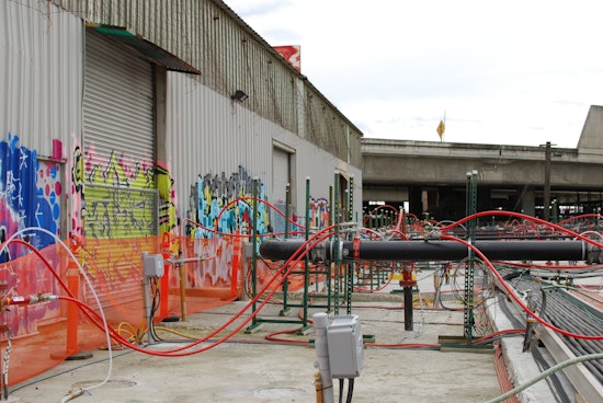 Feds Begin Cleanup Of West Oakland Chemical Spill Discovered In 1995