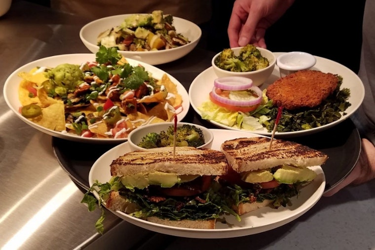 Veggie Grill brings vegan fare to River North