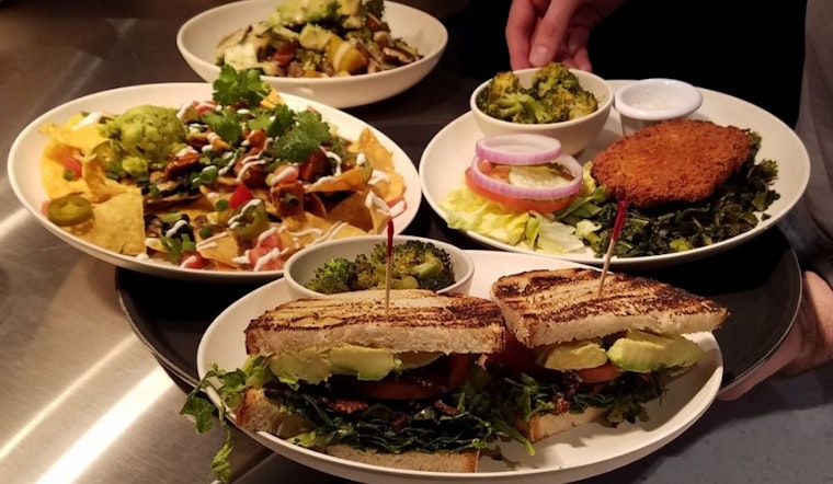Veggie Grill brings vegan fare to River North