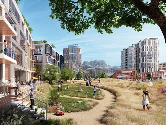 New Renderings Released For Major India Basin Housing Development