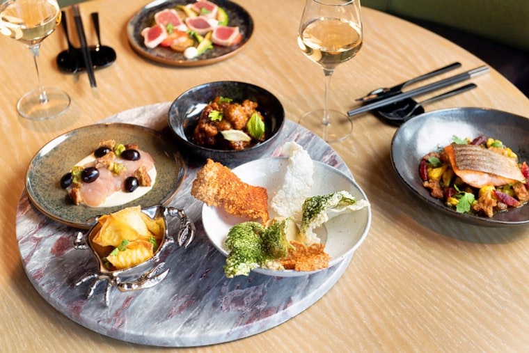 New Asian fusion spot Wild Ink debuts in Hudson Yards