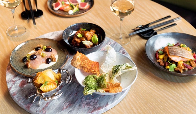 New Asian fusion spot Wild Ink debuts in Hudson Yards