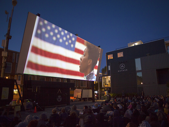 Hayes Valley's Outdoor Film Screenings Return For 6 Spring Nights