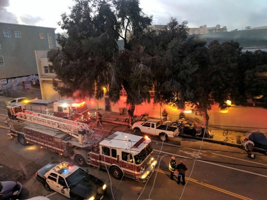 SoMa Crime: Man In Wheelchair Set On Fire, Victim Catches Robber After Taxi Chase, More