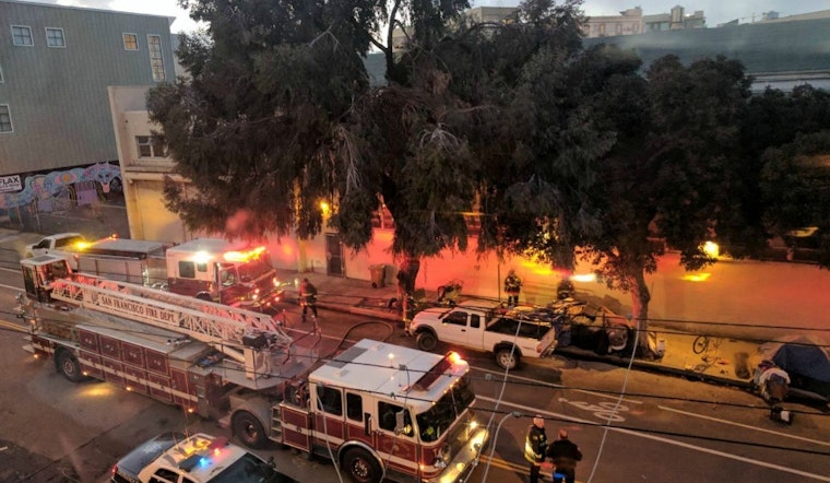 SoMa Crime: Man In Wheelchair Set On Fire, Victim Catches Robber After Taxi Chase, More