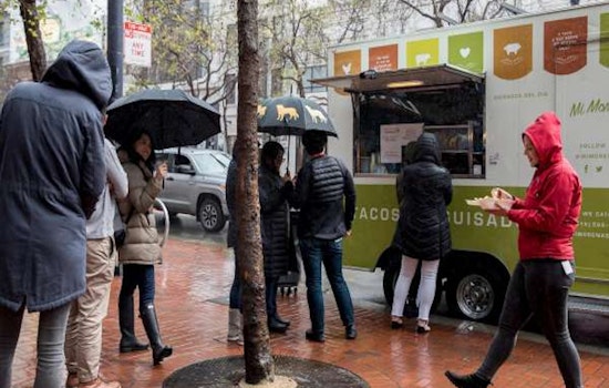 Zendesk, La Cocina to bring thrice-weekly food trucks to 6th & Market