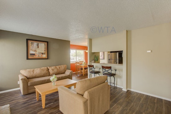 What will $800 rent you in Village North One, right now?