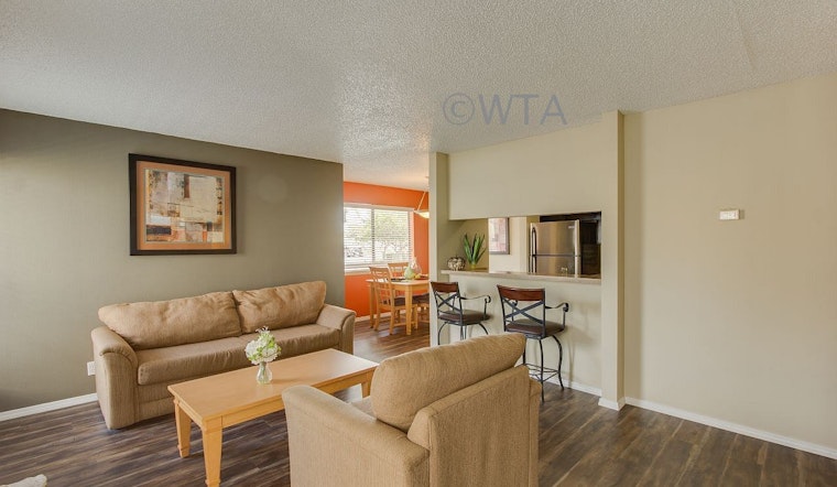 What will $800 rent you in Village North One, right now?