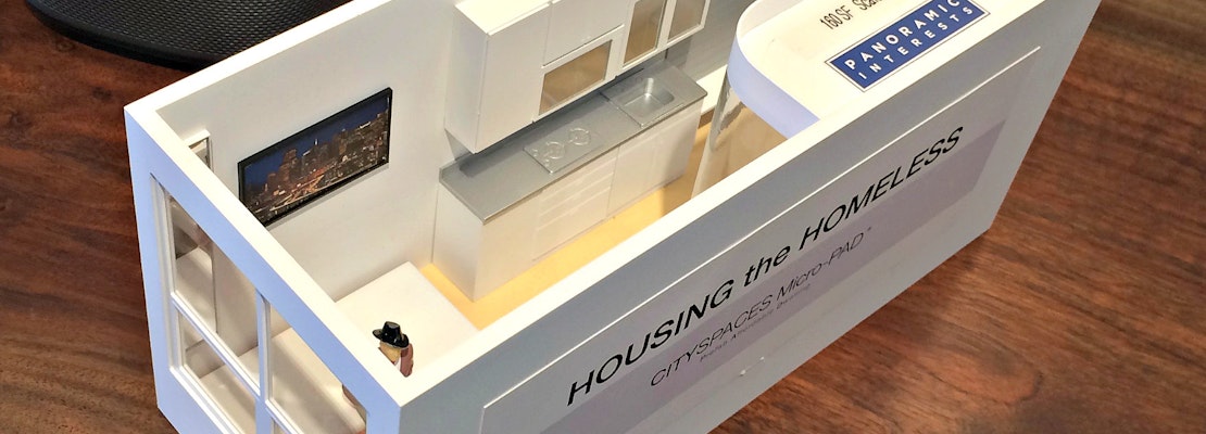 Unlike East Bay Neighbors, SF Isn’t Sold On Pre-Fab Micro-Housing For Homeless
