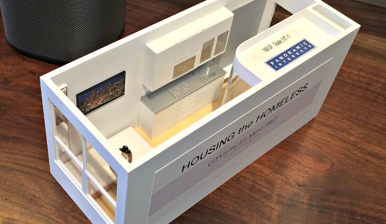 Unlike East Bay Neighbors, SF Isn’t Sold On Pre-Fab Micro-Housing For Homeless