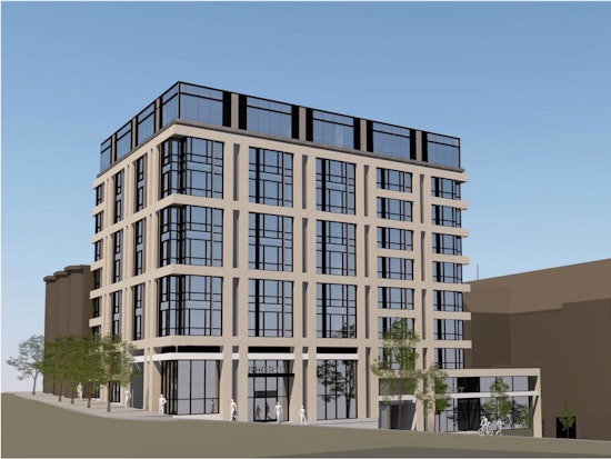 5- To 9-Story Residential Building Proposed For Van Ness & Pacific