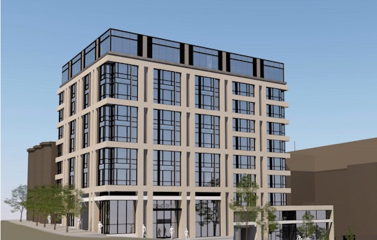 5- To 9-Story Residential Building Proposed For Van Ness & Pacific