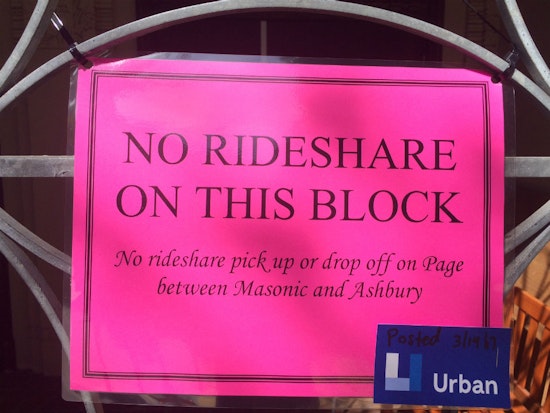 Upper Haight School Bans Students, Parents From Ride-Hailing On Its Block