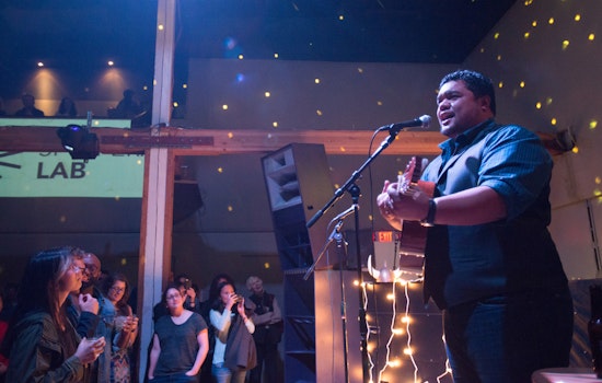 Coloratura + Cocktails: SF Opera Lab Pop Up Brings High Culture To Uptown