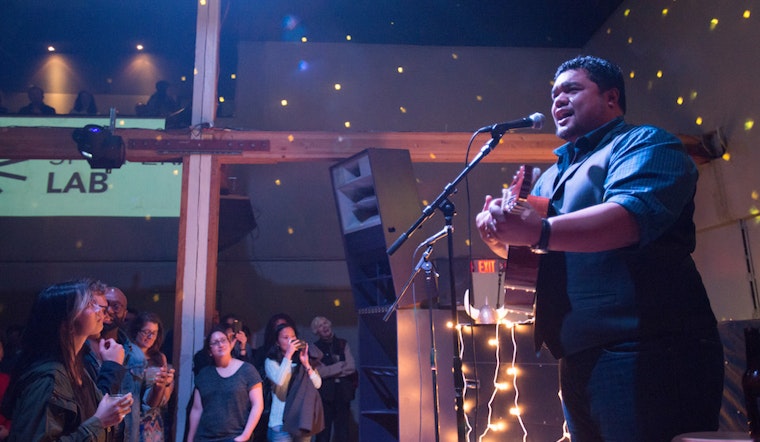 Coloratura + Cocktails: SF Opera Lab Pop Up Brings High Culture To Uptown