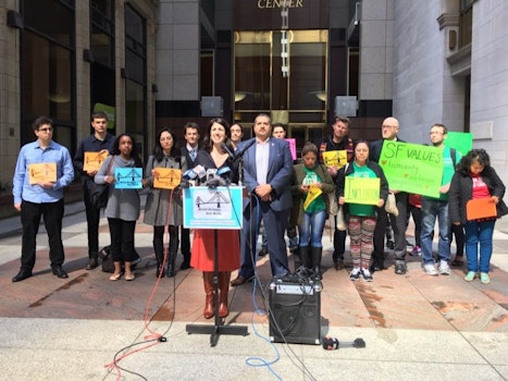 Supe Moves To Bar Border Wall Contractors From Doing Business With SF