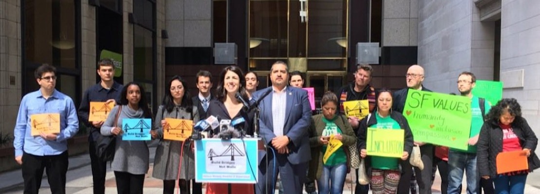 Supe Moves To Bar Border Wall Contractors From Doing Business With SF