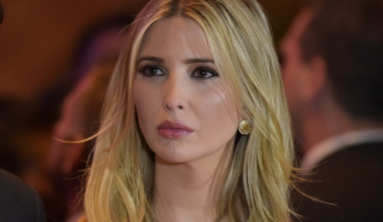 San Francisco-Based Clothier Sues Ivanka Trump's Brand, Citing Unfair Competition