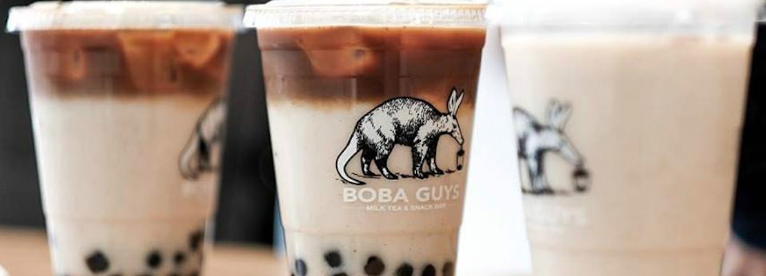 Milk Tea Alert: New Boba Guys Location On The Way To Potrero Hill