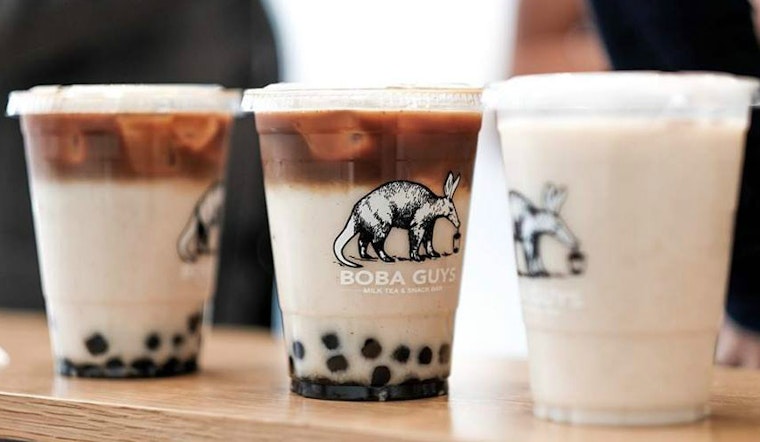 Milk Tea Alert: New Boba Guys Location On The Way To Potrero Hill