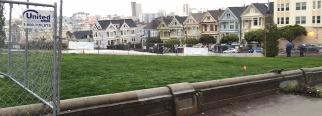 Alamo Square Park's Reopening Has Been Delayed [Updated]